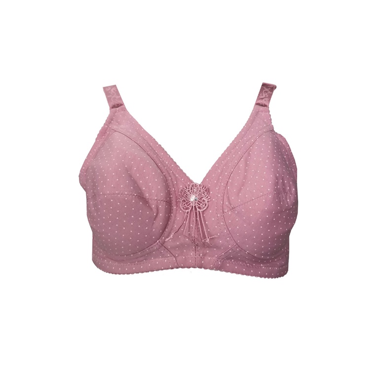 Women's Bra C Cup / Non-Wired / Baju Dalam Wanita Tiada Besi