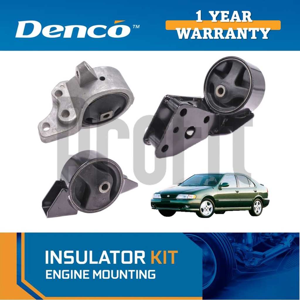 1Y Warranty Nissan Sentra B14 1.6 Auto Manual 1995-1999 1.6cc Denco ...