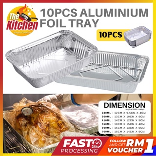10m/roll Thickened Aluminum Foil Baking Tray Tin Foil Food Grade Air Fryer  Non-stick Baking Paper BBQ Wraps for Kitchen Tools - AliExpress