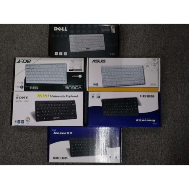 Multimedia wired usb mini keyboard universal for pc laptop shopee