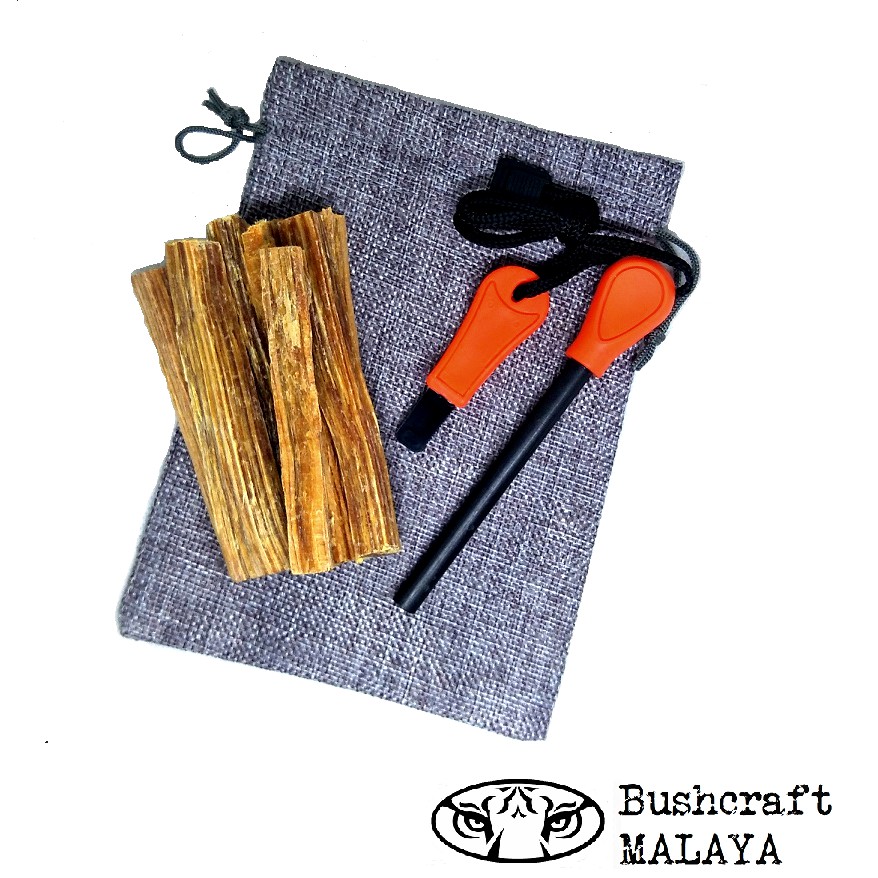 Brand New High Quality Survival EDC Ferro Rod Fire Starter Ferrocerium ...