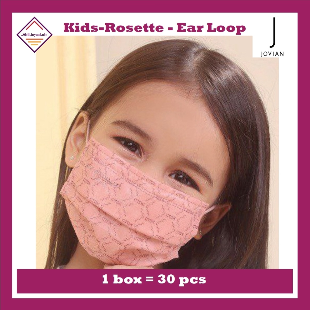 FACE MASK JOVIAN CTDK ANTIJERAWAT 3Ply [HEADLOOP] [ EARLOOP] [READY