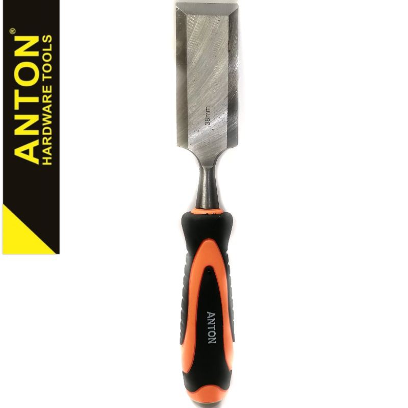 ANTON 38mm Wood Chisel Steel CRV (100381) Shopee Malaysia