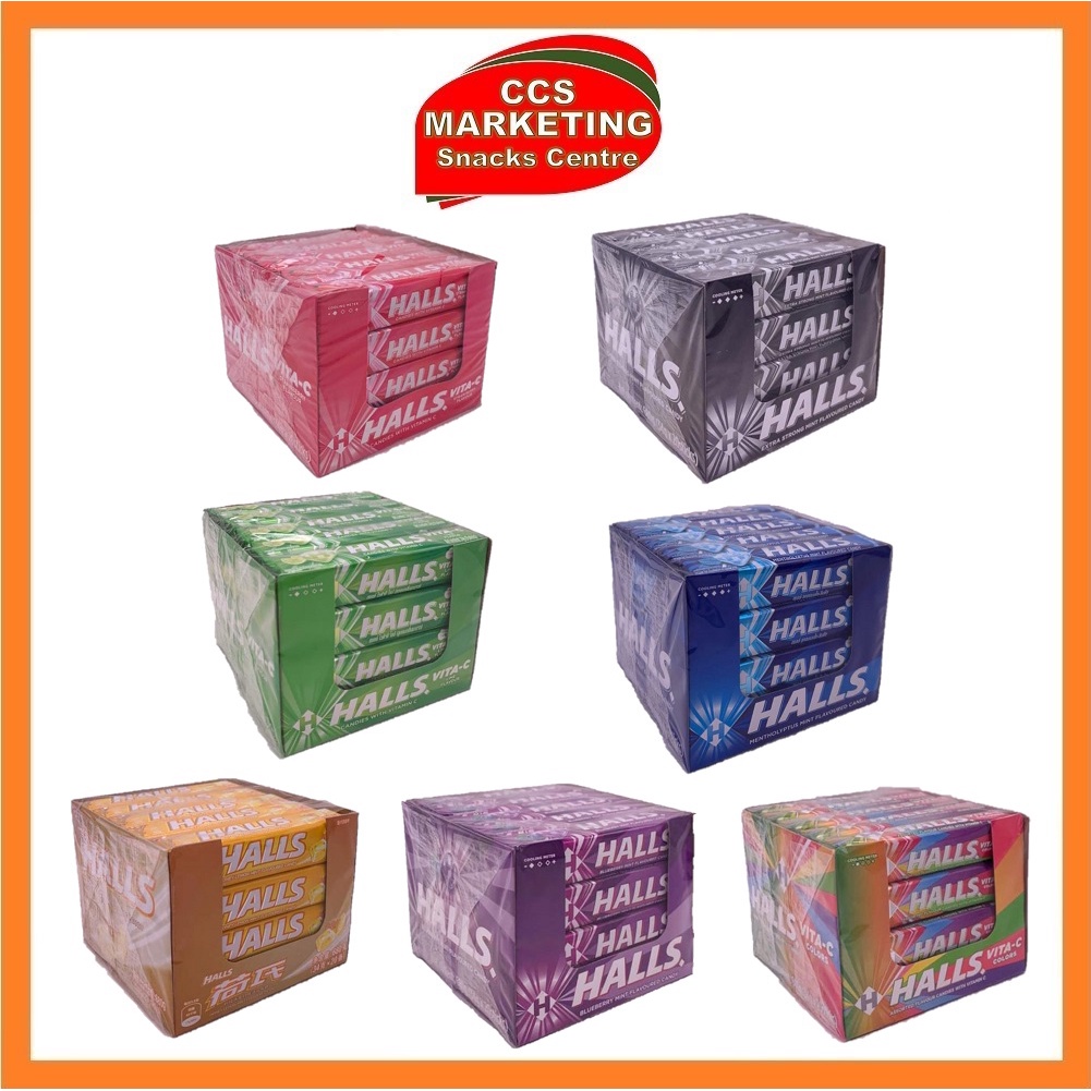 CCS Halls Stick Candy ( 34g x 20pcs ) | Shopee Malaysia