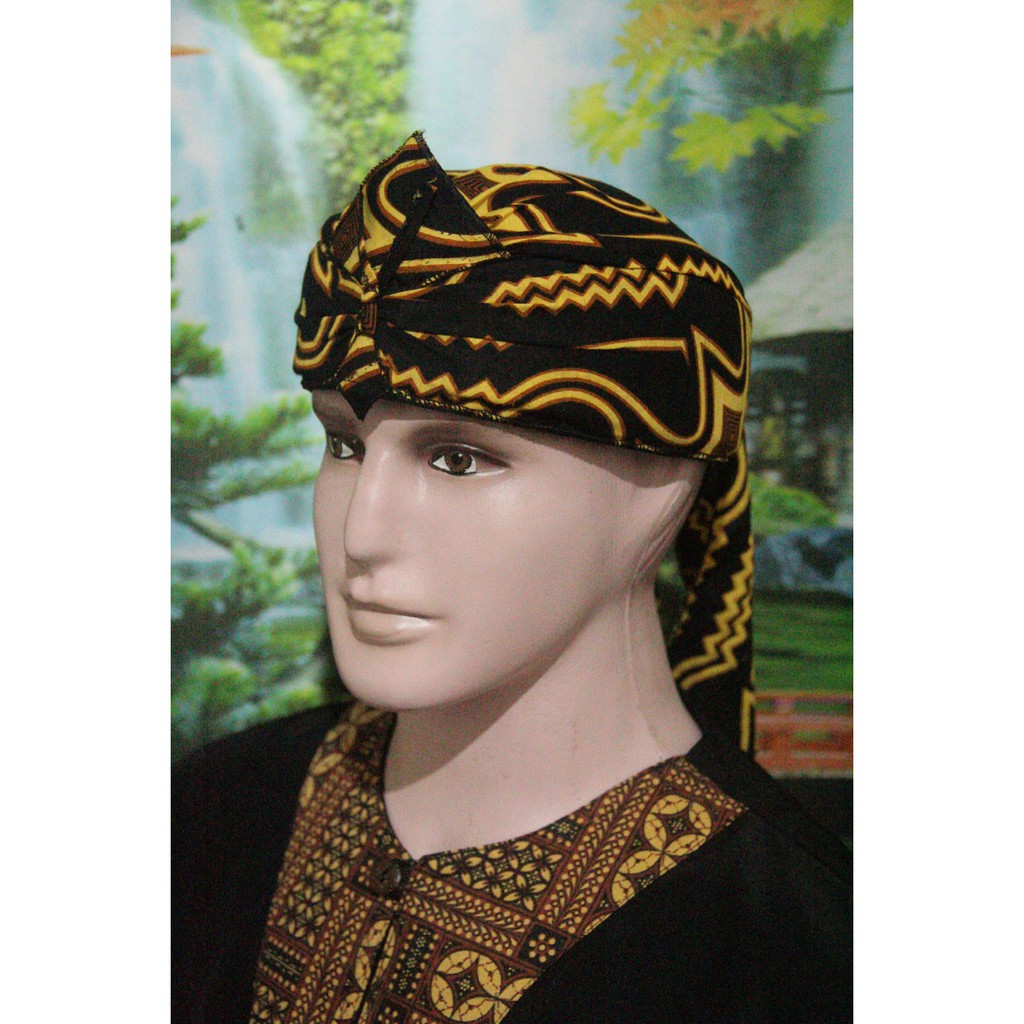 BLANGKON HEADBAND SUNDA JAVA TRADITIONAL UK ADULT AND CHILD TOP FULL ...