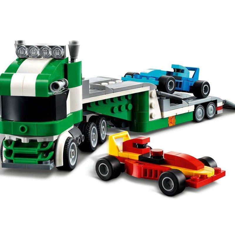 Lego Race Car Transporter - LEGO Creator | Shopee Malaysia