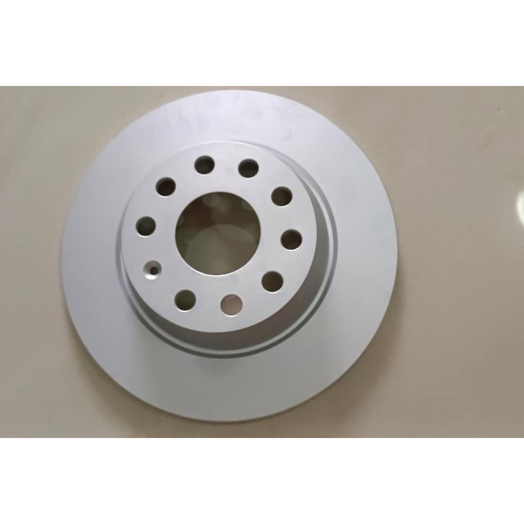 1K0615601AD (1 PCS PRICE) REAR BRAKE DISC VW GOLF MK5 PASSAT TIGUAN ...