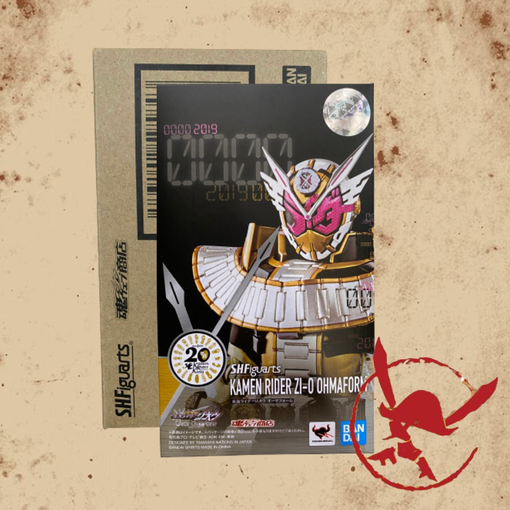 S.H.Figuarts SHF Kamen Rider Zio Ohma Form | Shopee Malaysia