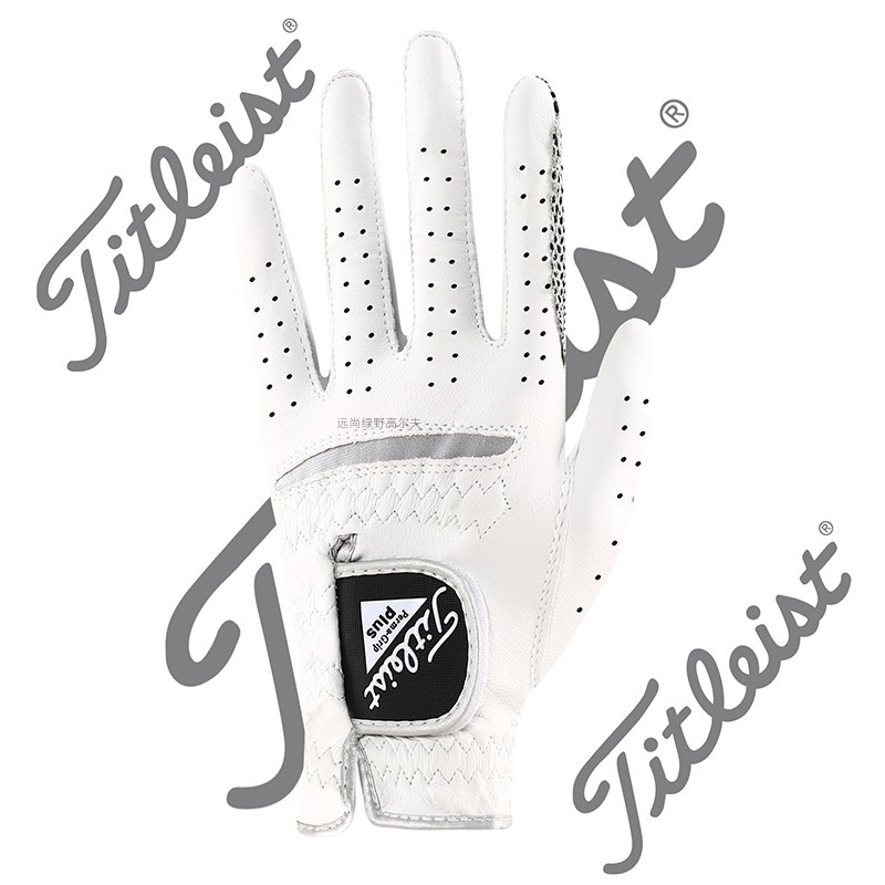 Titleist Golf gloves sheepskin nonslip men's golf gloves sports gloves