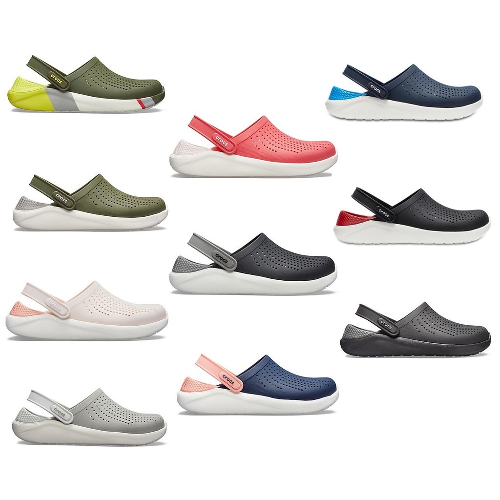 Original Crocs Literide Clog Men Original | Shopee Malaysia