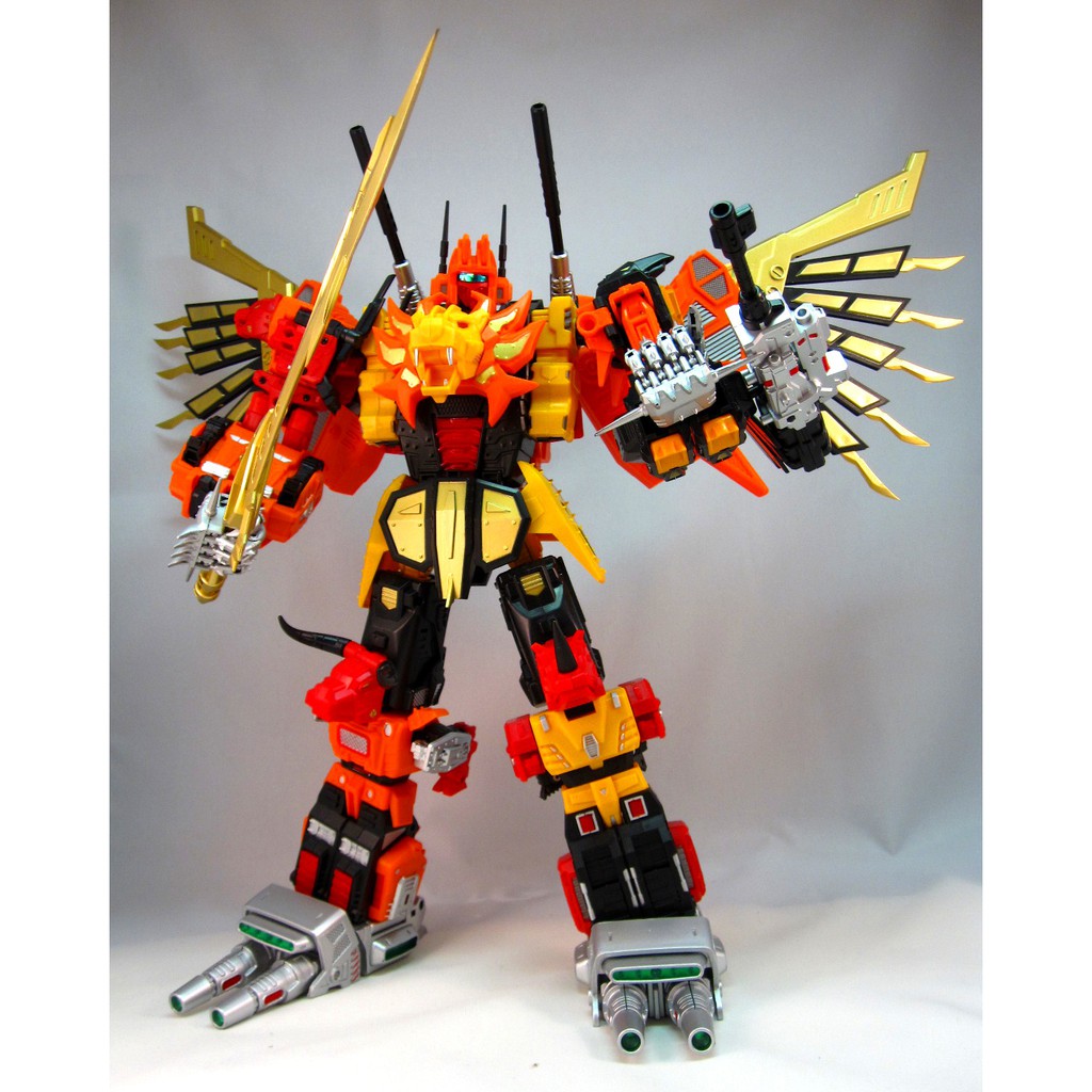 Transformers Unique Toys Predaking Combiners Complete set of 5