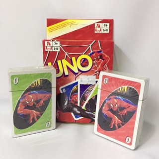 UNO Card with cartoons printed - Hello Kitty, Spiderman,Doraemon, NinjaGo |  Shopee Malaysia