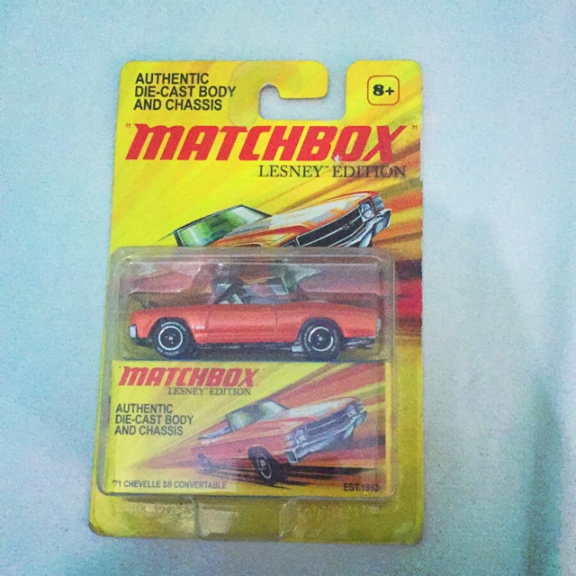 Matchbox lesney edition clearance