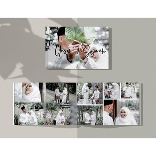 Foto High Quality Photo Album Sticky DIY Album DIY Photo Album 4R Photo  Album Foto (12/18 40 Pages up to 80 pc/200pc)