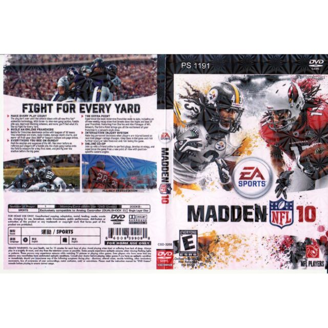 Madden 10 - PS2 – Games A Plunder