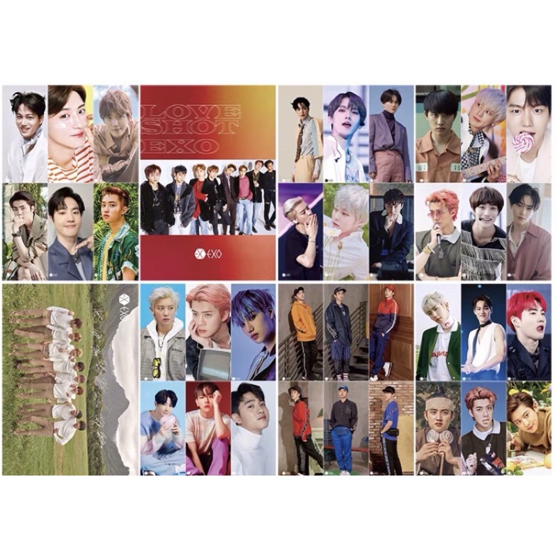 🔥Ready Stock🔥8pc KPOP Poster Korea EXO Got7 Stray Kids G-Dragon Big ...