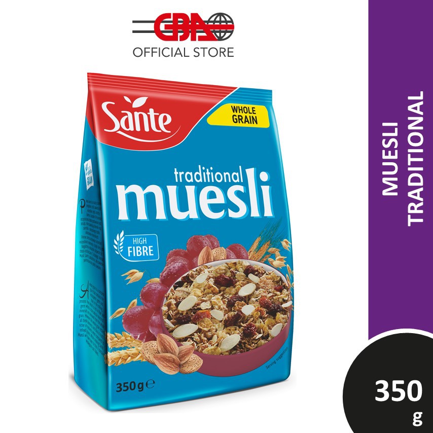 MUESLI TRADITIONNEL SANTE 350G