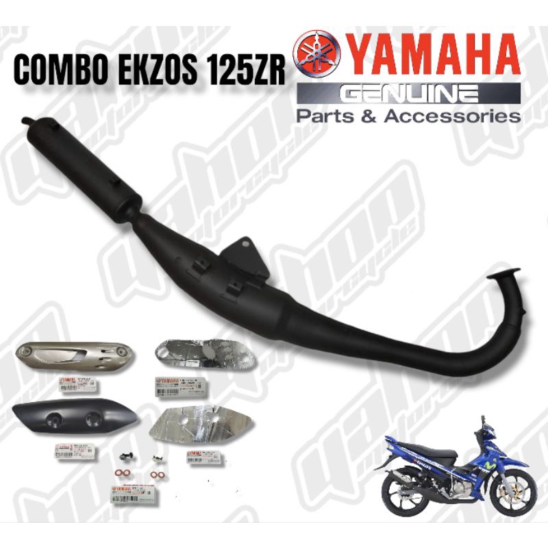 💯 ORIGINAL EKZOS YAMAHA 125Z 125ZR | Shopee Malaysia