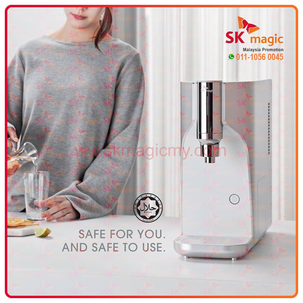 [Rental] SK MAGIC JIK.SOO HYPER TANKLESS HOT COLD ROOM WATER PURIFIER ...