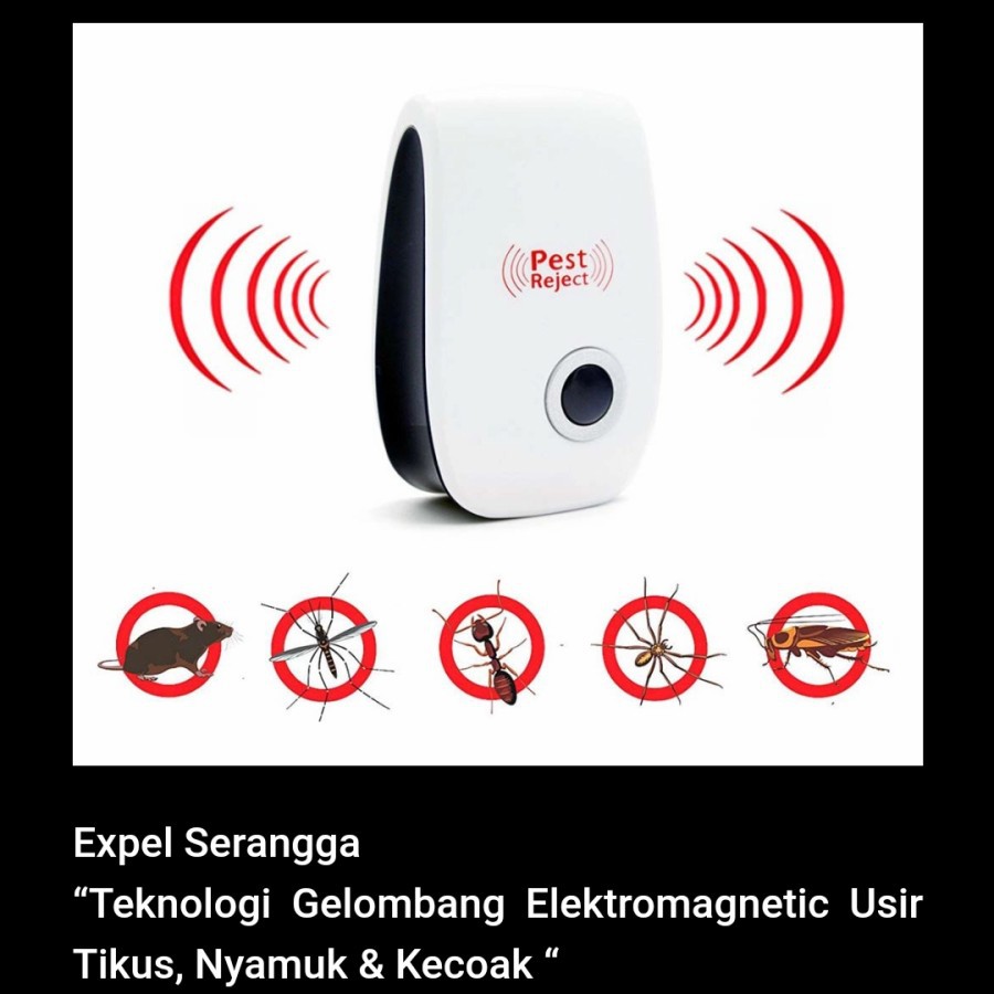 Insect Expel Wave Technology Repel Cockroaches Rats