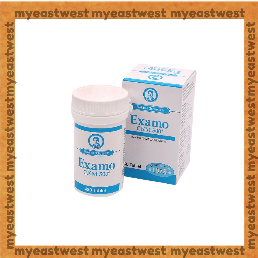 Era Edar Examo CKM 500 [450 tablet] | Shopee Malaysia