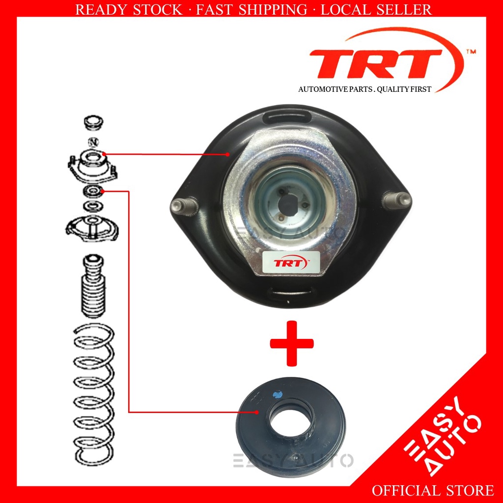 Perodua Viva / Axia / Bezza / Myvi / TRT Front Absorber Mounting / TRT