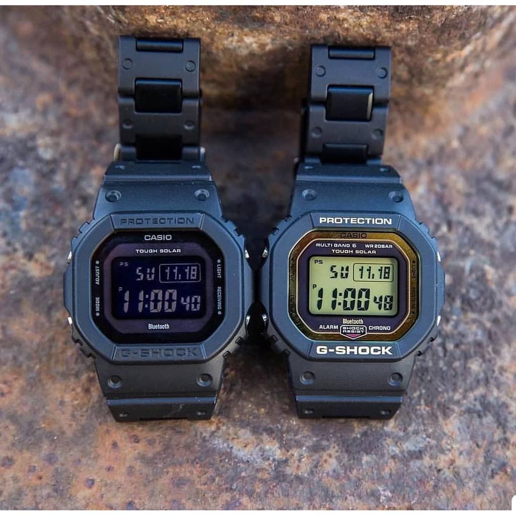 Gw B5600bc 5600 Bluetooth Casio G Shock Digital Watch 5600