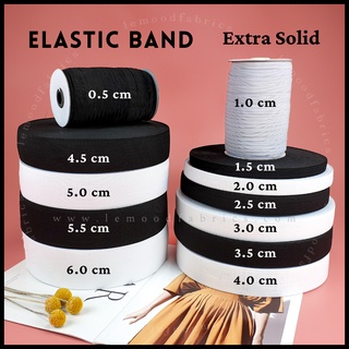 width From 1.5cm To 6.0cm) White Flat Elastic Cord Elastic Bands Spool  Sewing Bands - Elastic Bands - AliExpress