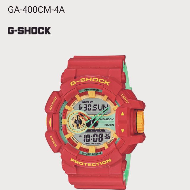 G shock clearance ga400cm