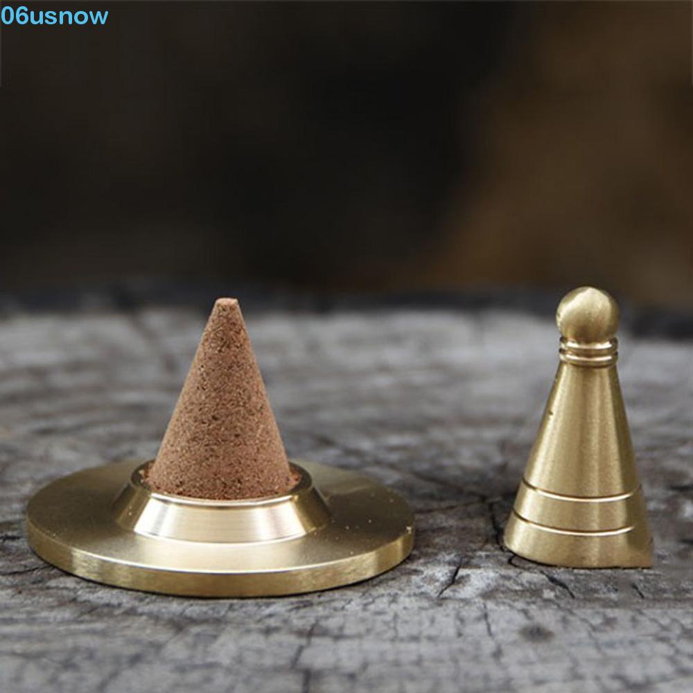 USNOW Incense Cone Mold Exquisite Metal DIY Aroma Crafts Incense Tower