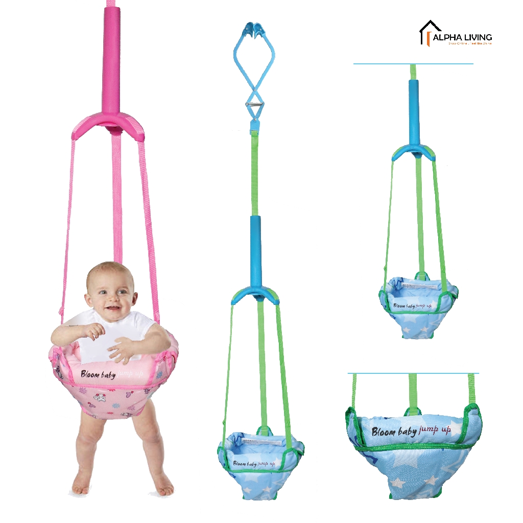 Baby Door Jumpers and Bouncers Swing Exerciser Set with Door Clamp