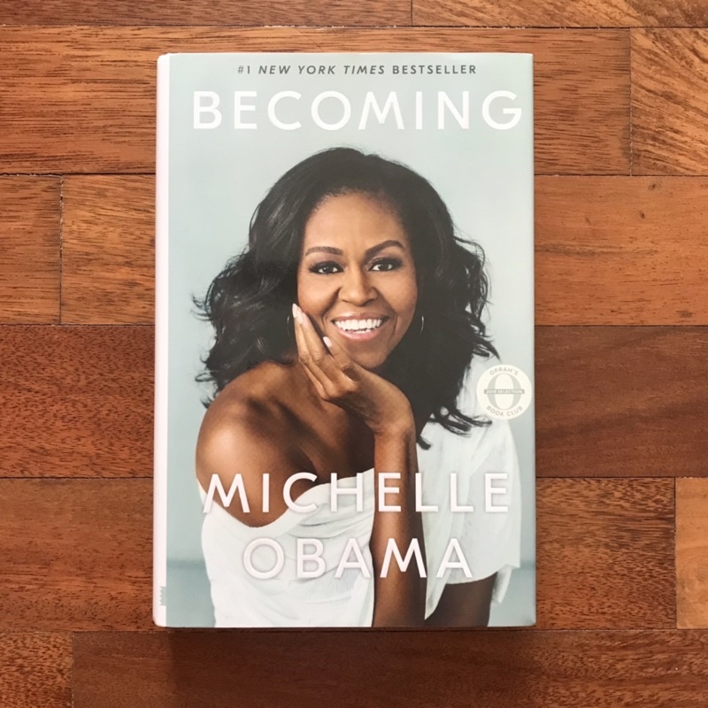 Becoming Michelle Obama Autobiography Shopee Malaysia 