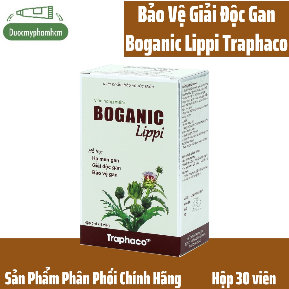 OXY Boganic Lippi - Strengthens the Liver, Detoxifies the Liver ...