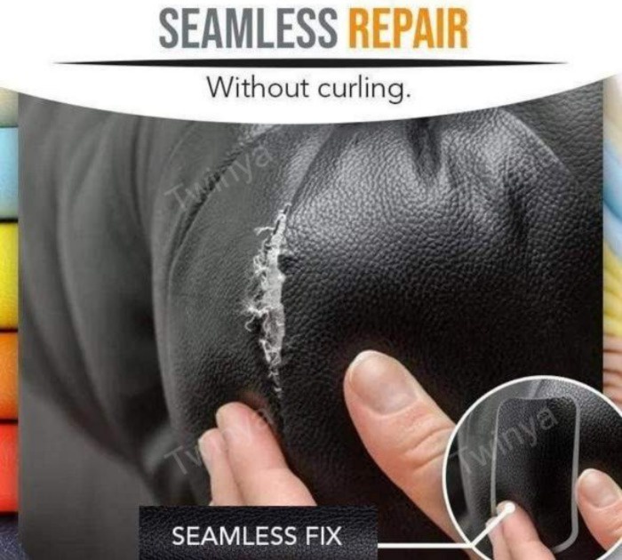 PU Leather Repair Self Adhesive Patch Color Stick Bag Sofa Seat Armrest