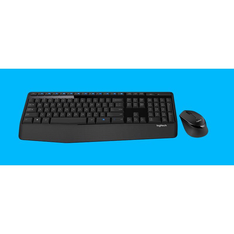 Logitech MK345 Wireless Mouse & Keyboard Combo | Shopee Malaysia