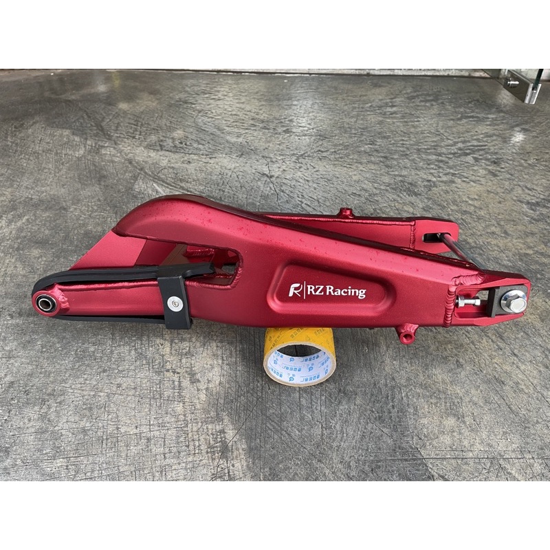 Y15ZR Y16ZR Swing Arm Alloy GTB Geng Tayar Besar Wide Besar Lebar Merah