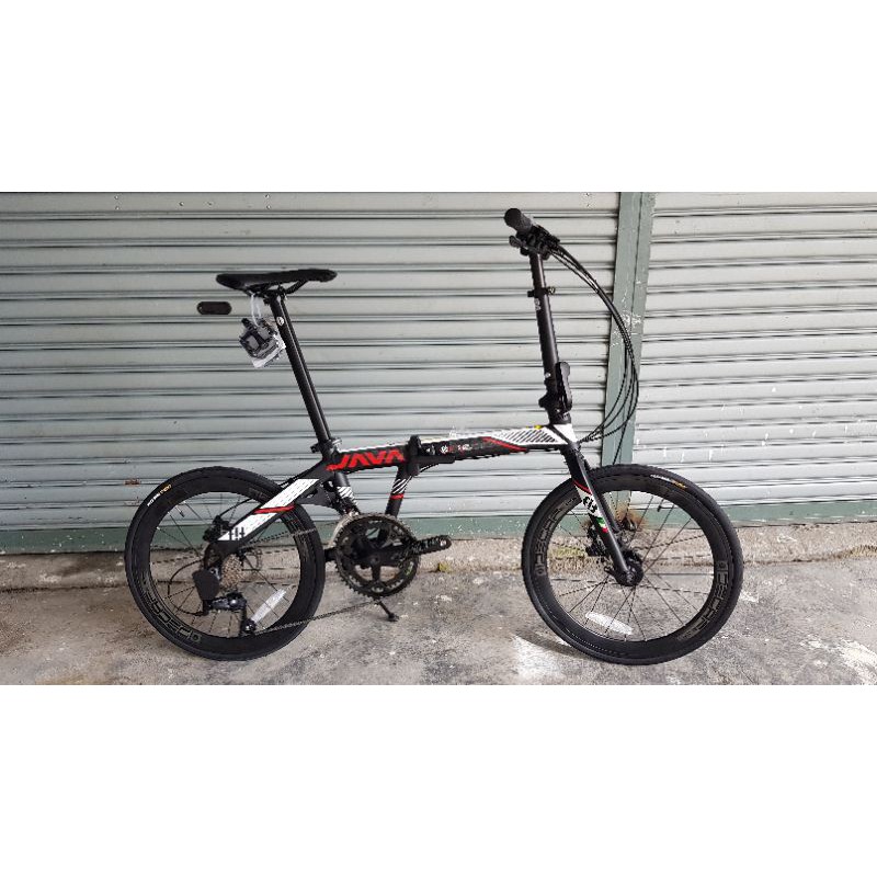 Java fit cheap folding bike