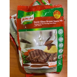 { Shocking } Knorr Demi Glace Brown Sause Mix { Expire Date : 23.04.