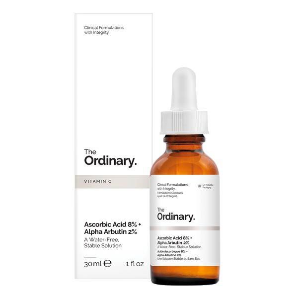 The Ordinary Ascorbic Acid 8% + Alpha Arbutin 2% 30Ml