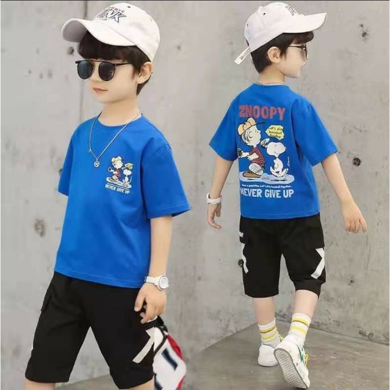 Snoopy kids import never give up Settings | Shopee Malaysia