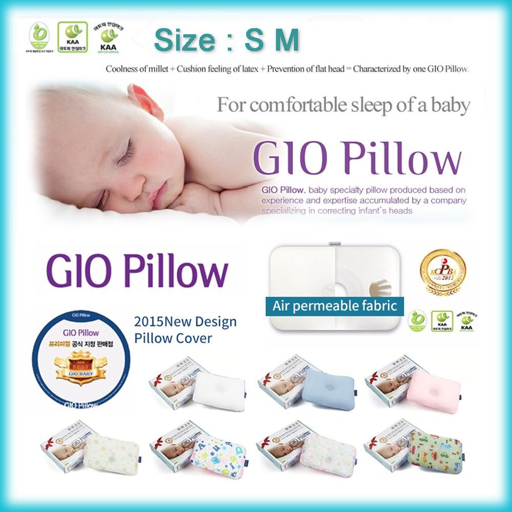 Korea GioPillow Baby Pillow Prevent Flat Head S Size Penguin Shopee Malaysia