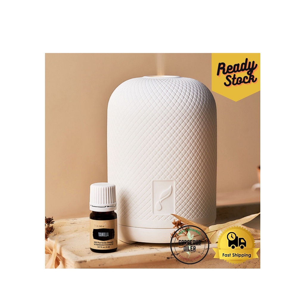 YOUNG LIVING Haven Ceramic Diffuser Shopee Malaysia