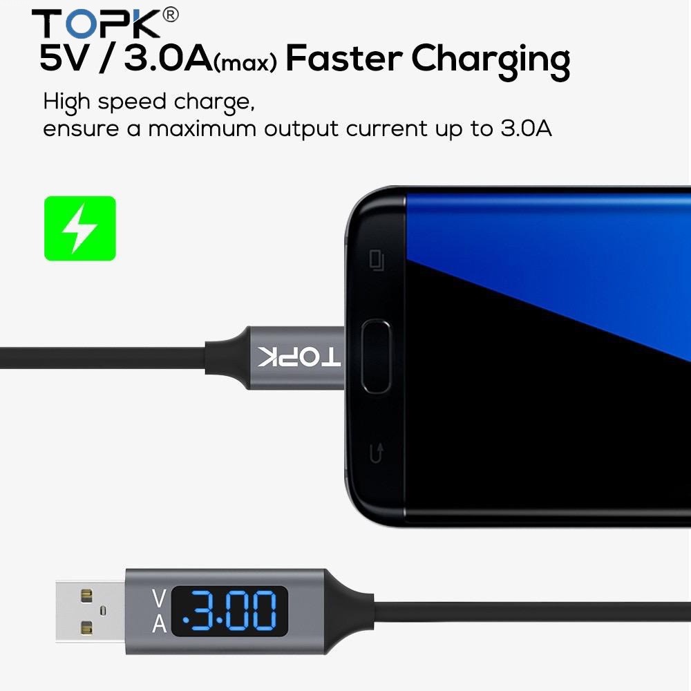 (ready stok)100% ORIGINAL TOPK D-Line2 Voltage and Current Display Data ...