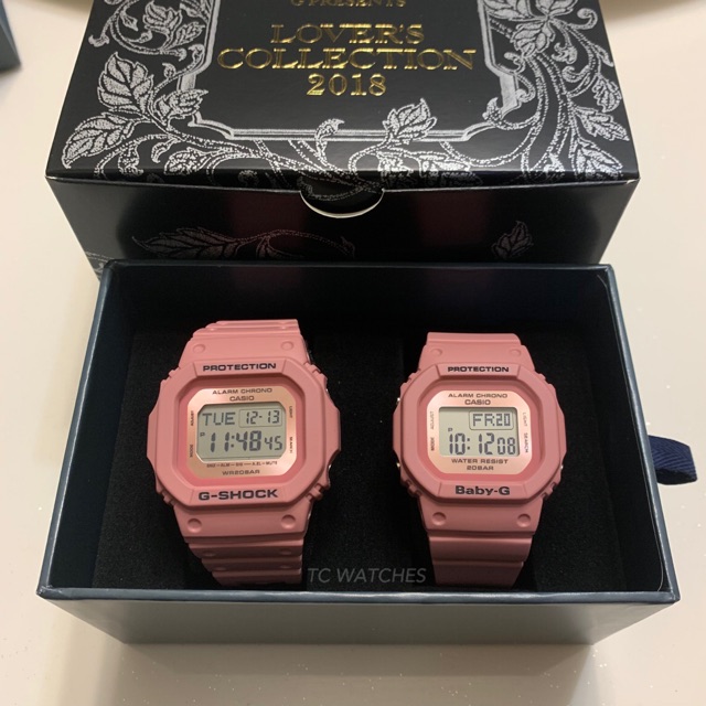 CASIO GSHOCK LIMITED EDITION COUPLE SET LOV 18B 4 LOV18B