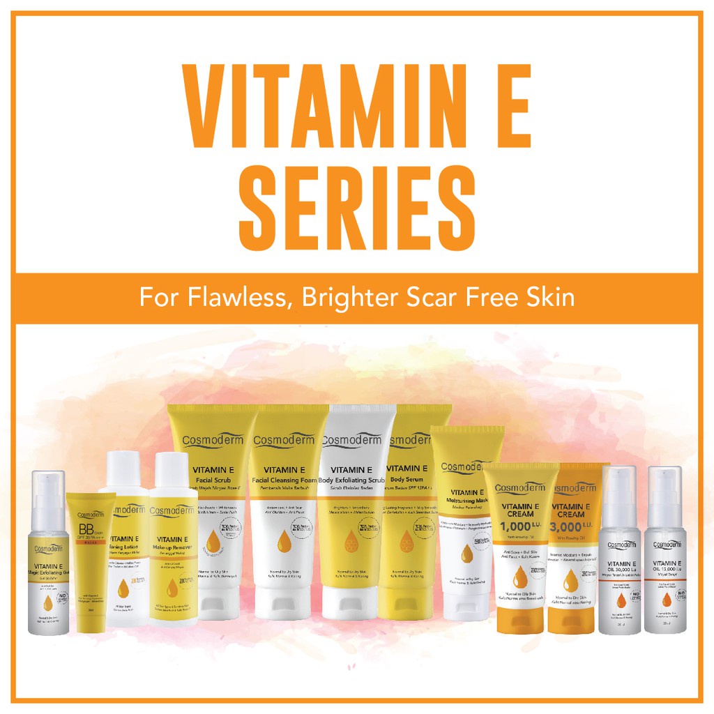 Cosmoderm Vitamin E Set Shopee Malaysia