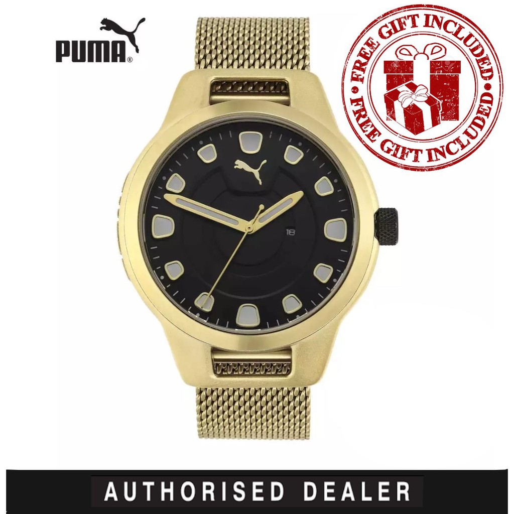 Puma gold shop watch malaysia