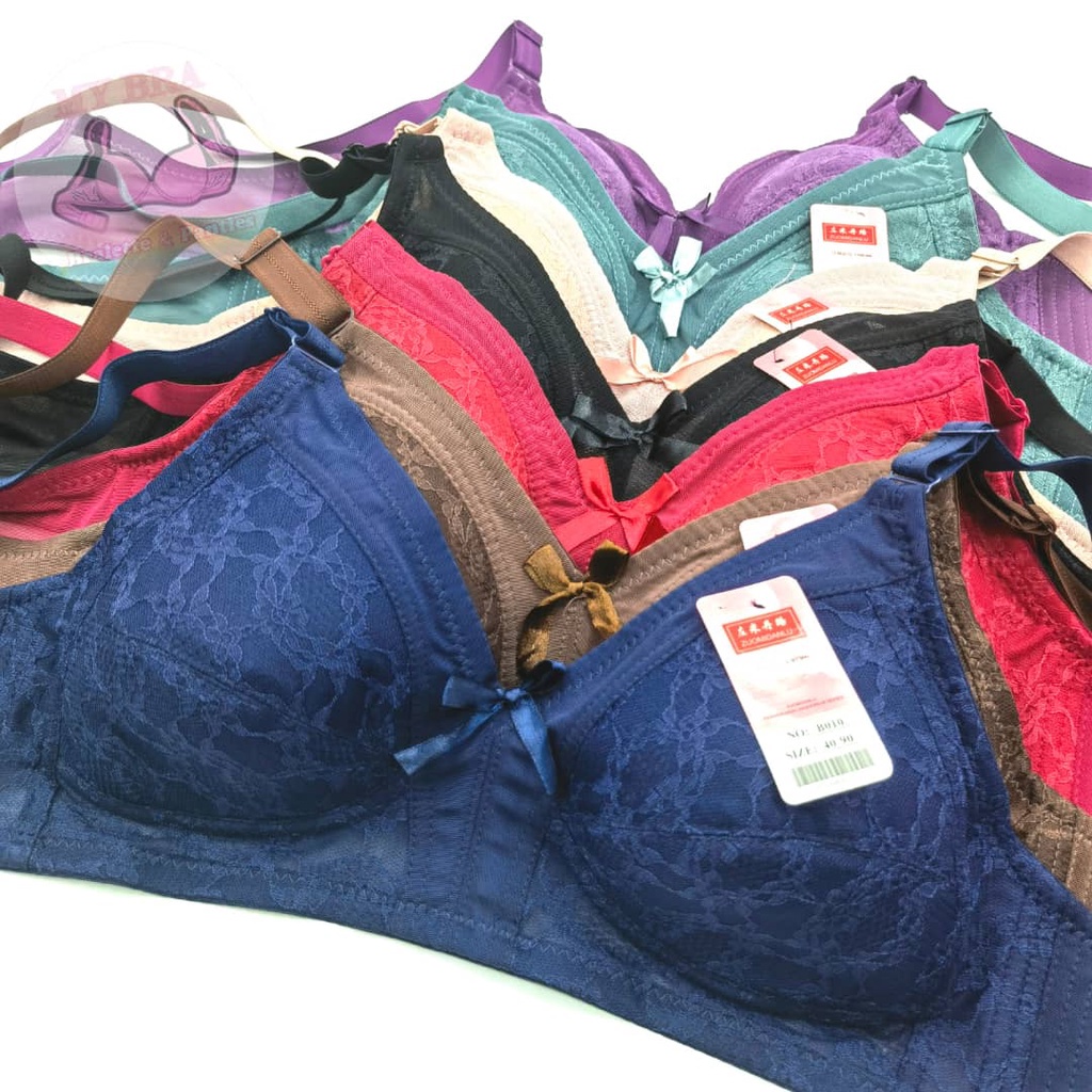 daiso Bra Women No Wired Plus Size Bra Wireless Bra Size 3446 Span