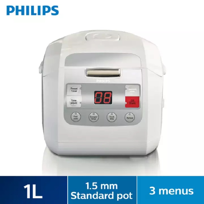 PROMO SALE Phlips Avance Collection Fuzzy Logic Rice Cooker