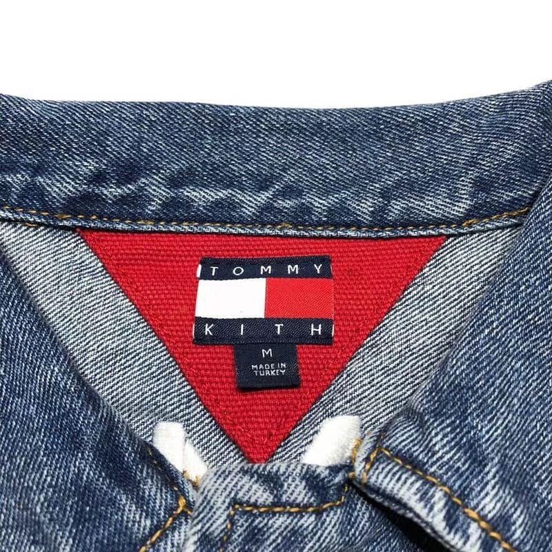 Tommy Hilfiger X KITH Denim Jacket Shopee Malaysia