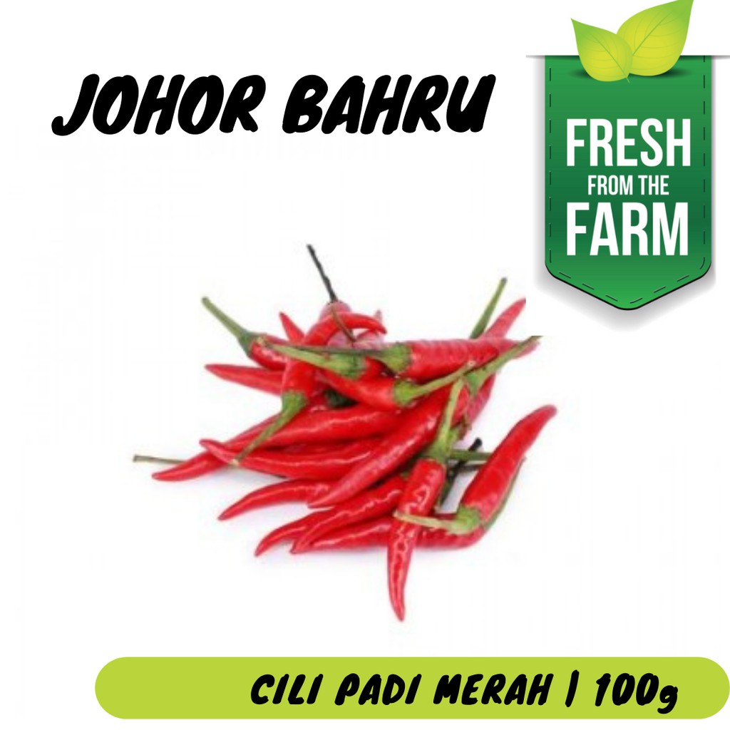 RED CHILI PADI / CILI PADI MERAH 红小辣椒 (100g) Shopee Malaysia